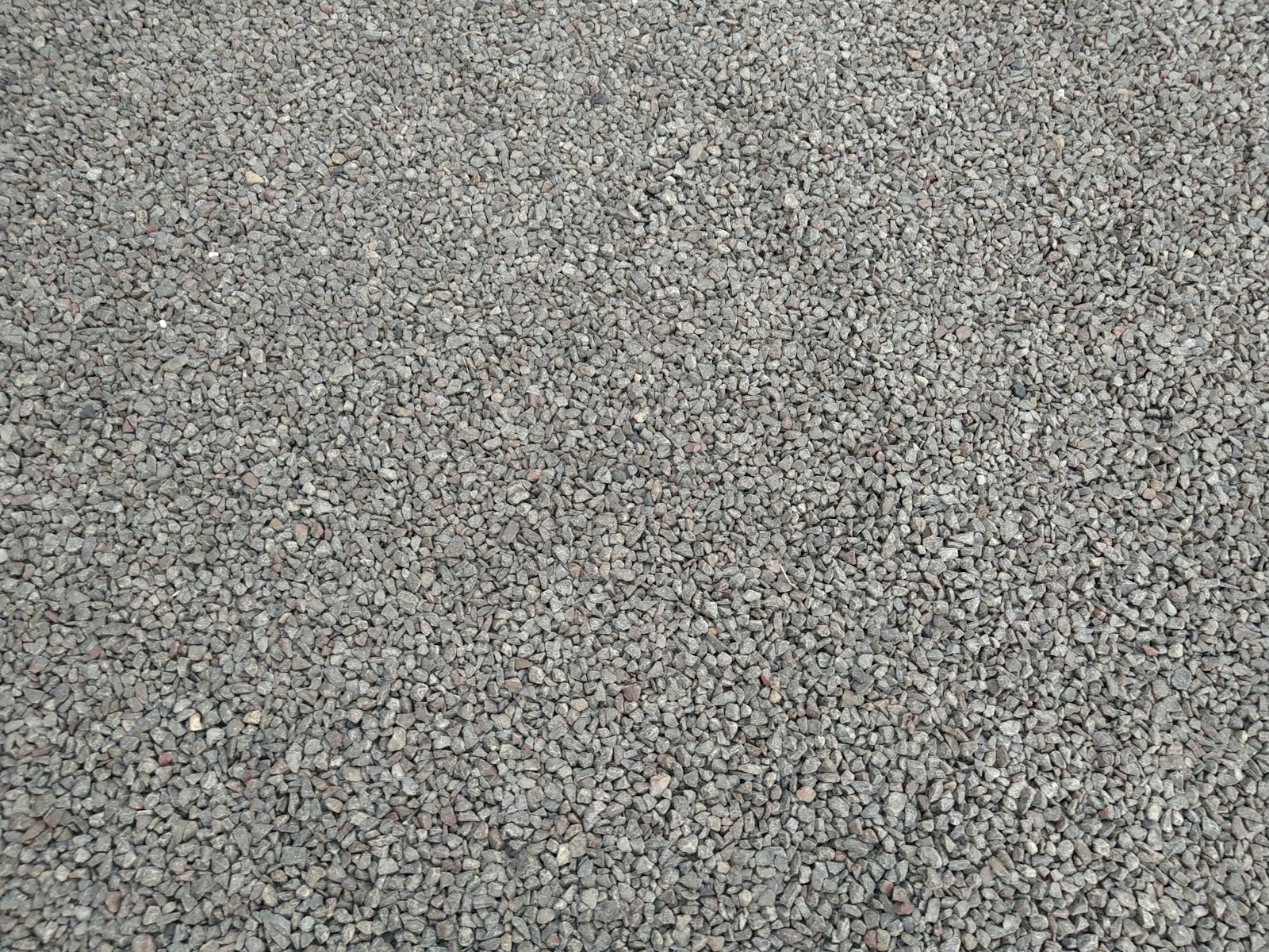 Close-up of an exposed aggregate concrete walkway finish showing the decorative stone texture and slip-resistant surface