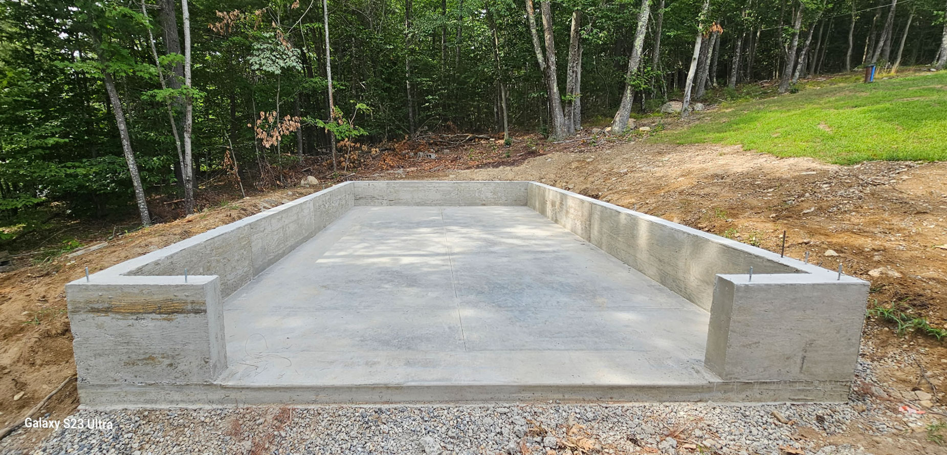 Commercial and residential flatwork concrete by Patriot Concrete