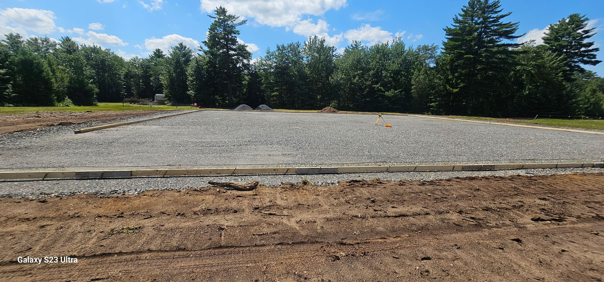 Commercial shop floor concrete by Patriot Concrete